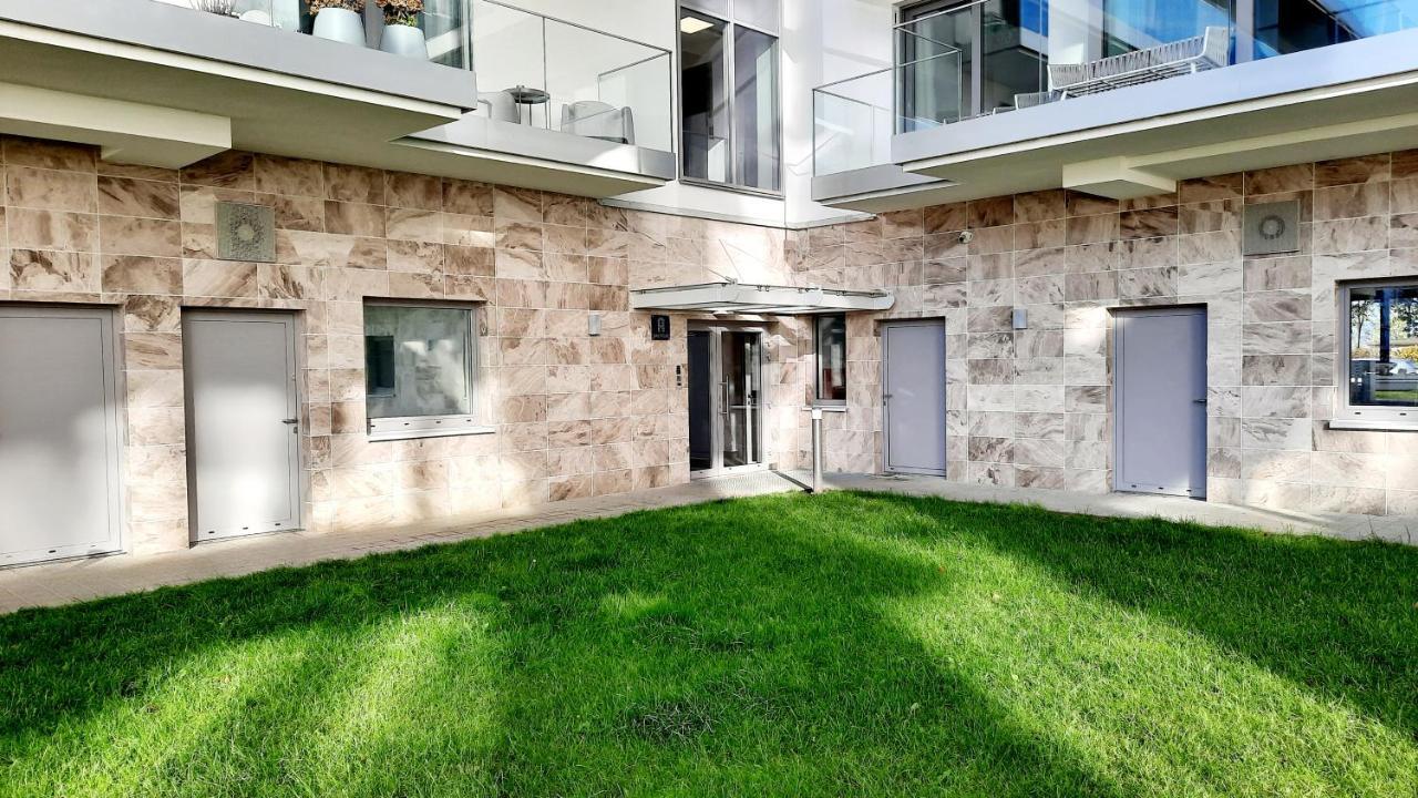 Comfortable Apartment A103 Sea View Parking Free Miedzyzdroje Exterior photo