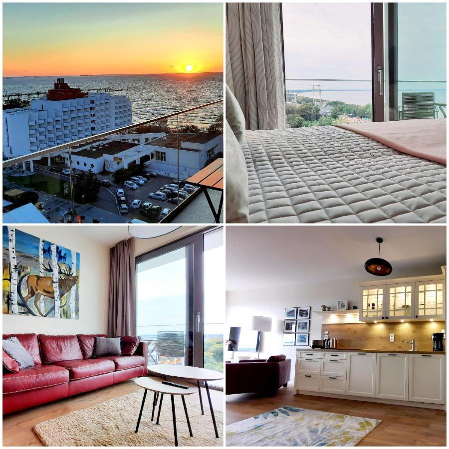 Comfortable Apartment A103 Sea View Parking Free Miedzyzdroje Exterior photo
