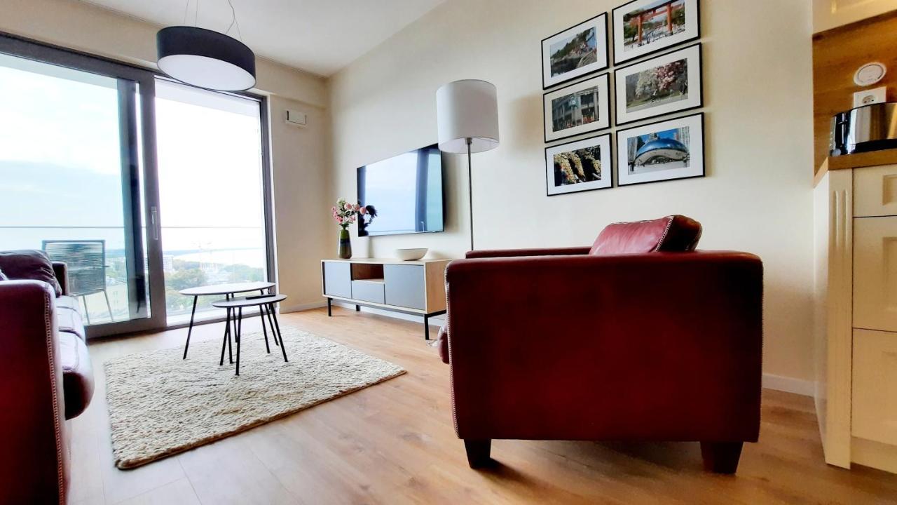 Comfortable Apartment A103 Sea View Parking Free Miedzyzdroje Exterior photo